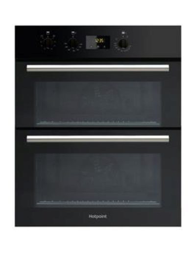Hotpoint Du2540Bl 60Cm Electric Built Under Double Oven Hotpoint Du2540Bl 60Cm Electric Built Under Double Oven